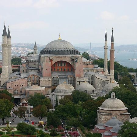 Grand Hotel Palmiye Istanbul Exteriör bild