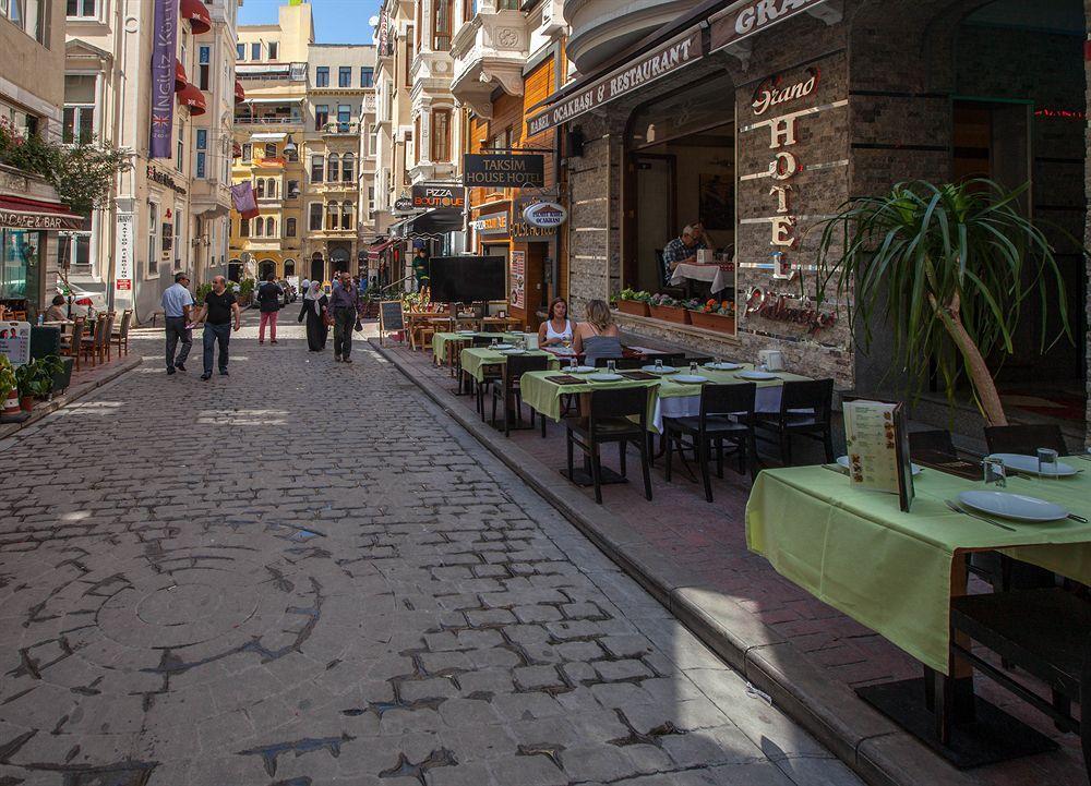 Grand Hotel Palmiye Istanbul Exteriör bild