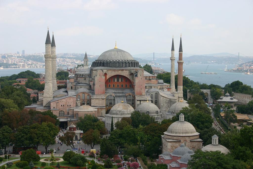 Grand Hotel Palmiye Istanbul Exteriör bild